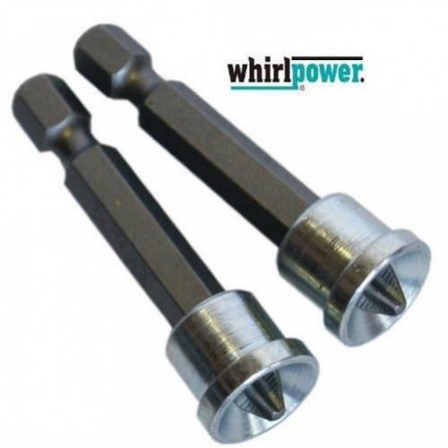 Бита Whirlpower PH2 L=50mm. с ограничителем глубины Бита Whirlpower PH2 L=50mm. с ограничителем глубины купить в Рассказово