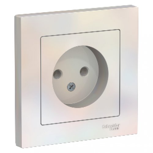 Жемчуг розетка СУ 1-м. (пласт. осн.), AtlasDesign, Schneider, ATN000440 Жемчуг розетка СУ 1-м. (пласт. осн.), AtlasDesign, Schneider, ATN000440 купить в Рассказово