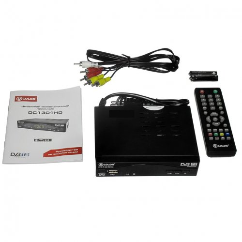 TV-тюн. (ресивер) Practis-1201, DVB-T2,Full HD,RCA,USB, HDMI, дисп, мет.корп., 3RCA-3RCA в комп. TV-тюн. (ресивер) Practis-1201, DVB-T2,Full HD,RCA,USB, HDMI, дисп, мет.корп., 3RCA-3RCA в комп. купить в Рассказово
