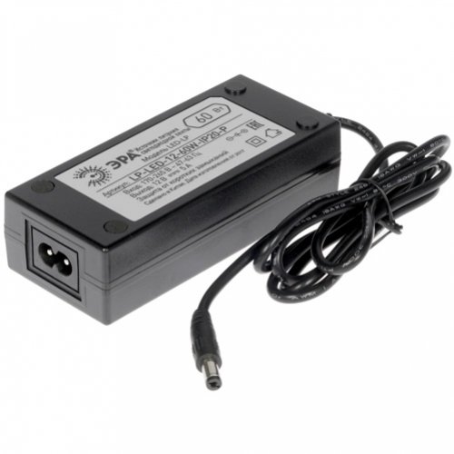 ЭРА RGB 12V Адаптер питания для св/д. лент 12V, 60W, IP20 (интерьерн.) LP-LED-12-60W-IP20-P ЭРА RGB 12V Адаптер питания для св/д. лент 12V, 60W, IP20 (интерьерн.) LP-LED-12-60W-IP20-P купить в Рассказово