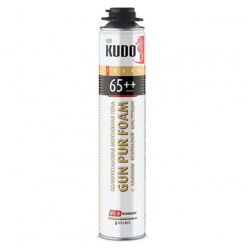 KUDO лето Пена "TREND" 65++ л. 950 гр. KUDO лето Пена "TREND" 65++ л. 950 гр. купить в Рассказово