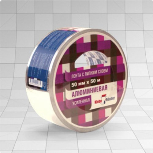 Лента алюминиевая клейкая 50ммх10м STARTUL PROFI Лента алюминиевая клейкая 50ммх10м STARTUL PROFI купить в Рассказово