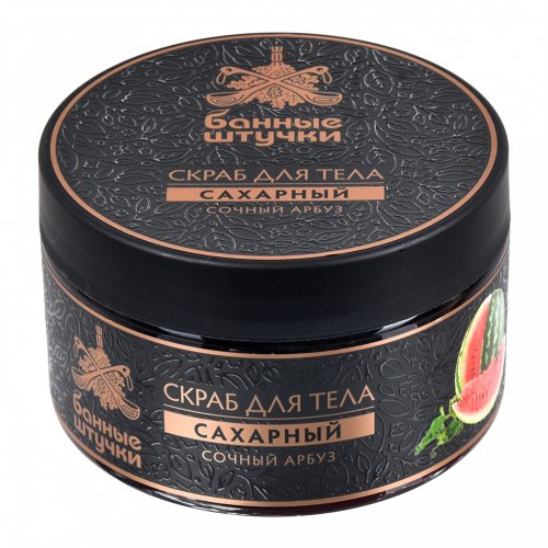 Скраб для тела сахарный "Сочный арбуз", 250мл. "Банные штучки", 33456 Скраб для тела сахарный "Сочный арбуз", 250мл. "Банные штучки", 33456 купить в Рассказово